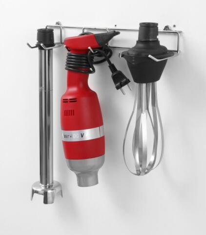 Stabmixer-Set Profi Line 400, Geschw. regelbar mit Schneebesen, Halterung