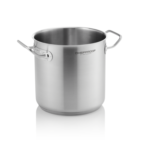 Suppentopf CHEFPROOF, Ø 24 cm, 10 Liter, Chromnickelstahl 18/10