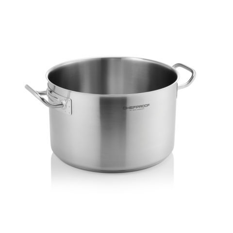 Fleischtopf CHEFPROOF, Ø 32 cm, 16 Liter, Chromnickelstahl 18/10