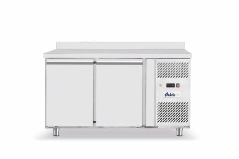 Arktic Kühltisch zweitürig Profi Line 280 L Edelstahl 1360 mm, 250 W