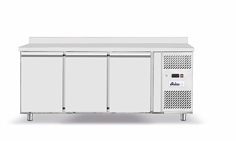 ARKTIC Tiefkühltisch Profi Line dreitürig dreitürig 420L