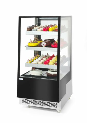 ARKTIC Kühlvitrine - 300L mit 3 Regalen, 650x805x(h)1445mm