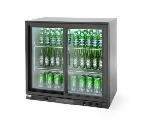 ARKTIC Bar Kühlschrank mit Schiebetüren - 197L