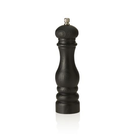 Salzmühle Timber mit Edelstahl Mahlwerk, Höhe 22 cm, Holz