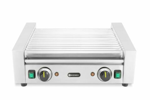 Würstchen-Rollengrill 14 Rollen, 566x640x(H)192 mm