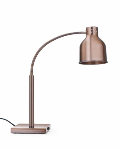 Wärmelampe schwarz, 250 W, 268x203x(H)660 mm