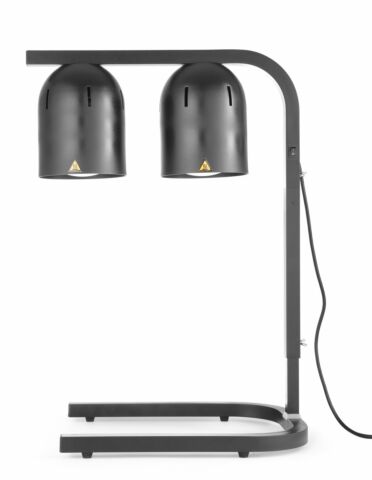 Wärmebrücke Infrarot schwarz Al, 500W