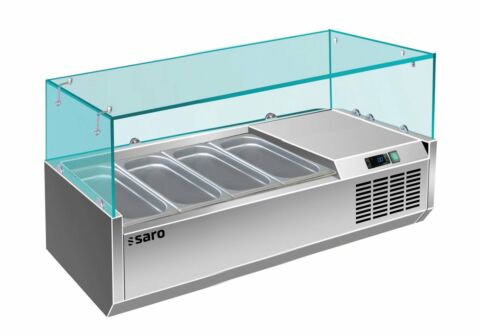 SARO Kühlaufsatz - 1/3 GN VRX 1200 / 380-Gastro-Germany