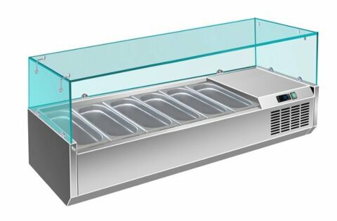 SARO Kühlaufsatz - 1/3 GN VRX 1500 / 380-Gastro-Germany