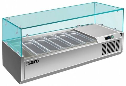 SARO Kühlaufsatz - 1/3 GN VRX 1400 / 380-Gastro-Germany