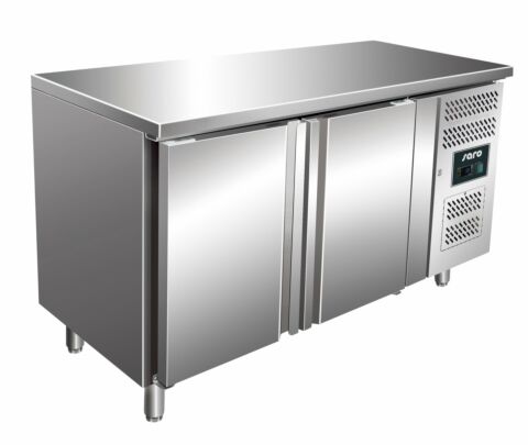 SARO Kühltisch 2-türig, KYLJA GN 2100 TN