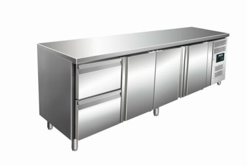 SARO Kühltisch inkl. 2er Schubladenset KYLJA 4110 TN-Gastro-Germany