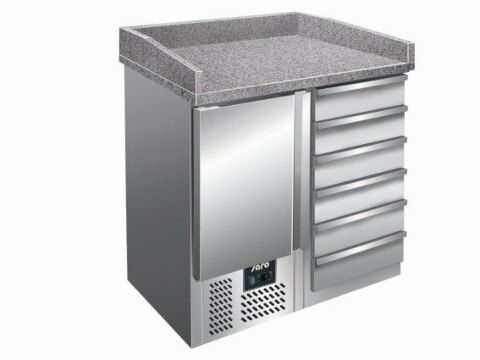SARO Pizzatisch mit Schubladen PZ 4001-Gastro-Germany