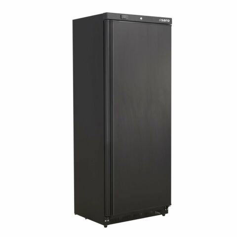 SARO Tiefkühlschrank m. Umluftventilator schwarz HT600B