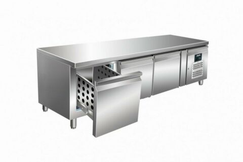 SARO Unterbaukühltisch mit Schubladen UGN 3100 TN-3S-Gastro-Germany