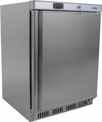SARO Lagerkühlschrank - Edelstahl HK 200 S/S-Gastro-Germany