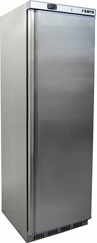 SARO Lager Tiefkühlschrank, Edelstahl HT 400 S/S