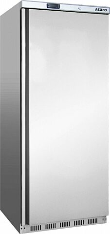 SARO Lager Tiefkühlschrank - Edelstahl HT 600 S/S
