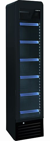 SARO Getränkekühlschrank schmal DK 134 PRO ROUND