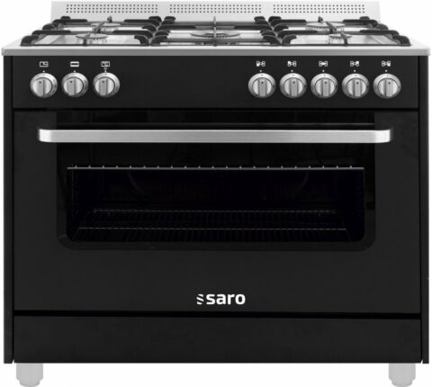 SARO Multifunktionsherd Gas/Elektro TS95C61LNE