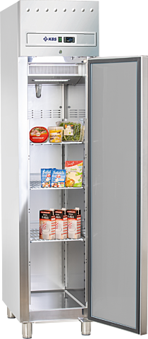Edelstahl Gewerbekühlschrank KU 356