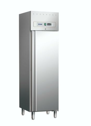 Edelstahlkühlschrank KU 400