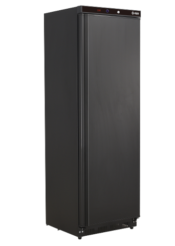 KBS Umluft Gewerbekühlschrank KBS 402 U Black Line, 361L