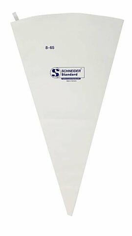 SCHNEIDER Spritzbeutel, 8-65cm - Standard, "Standard" in blau, verschweißt