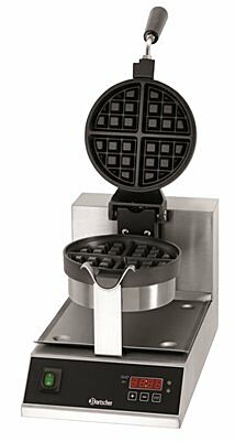 Bartscher Waffeleisen "Deluxe"-Gastro-Germany