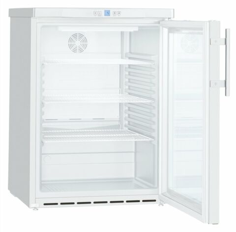 NORDCAP Umluft-Gewerbekühlschrank UKU 165 W-G