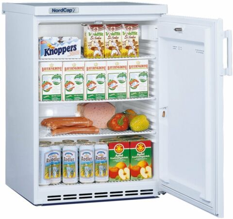 NORDCAP Umluft-Gewerbekühlschrank UKU 180 W