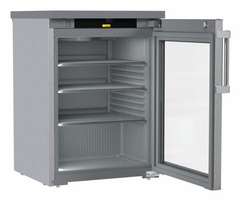 NordCap Umluft-Gewerbekühlschrank UKU 150 I-G