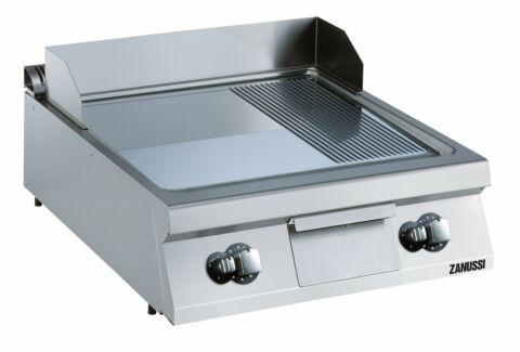 ZANUSSI Gas-Bratplatte GBP9 / 2H-GL-GE-GE-V-T, 20kW
