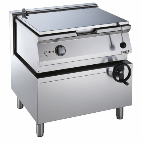 ZANUSSI Elektro-Kippbratpfanne EKBP7 / 60LDUO, 400V, 9,5kW