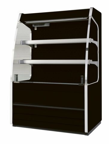 NORDCAP Impuls-Wandkühlregal MERCURY 071 H 1424 M1 BLACK