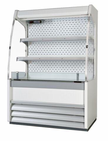 NORDCAP Impuls-Wandkühlregal MERCURY W 135 H 1424 M1