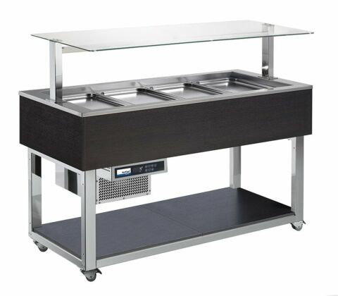 Salatbar ESSENCE 4 x GN 1/1