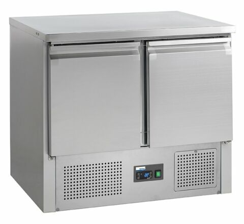 COOL-LINE Universalkühltisch KT 9 2T, 2 Türen, für GN 1/1