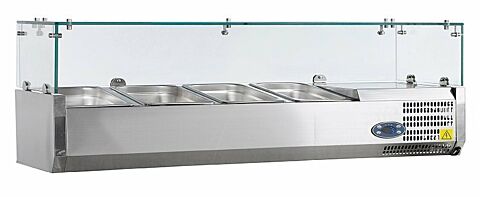 NordCap Kühlaufsatz PA 13-120 für GN 1/2 oder GN 1/3