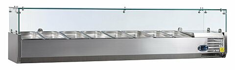 NordCap Kühlaufsatz PA 13-180 für GN 1/3