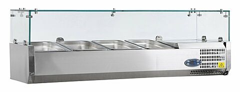 NordCap Kühlaufsatz PA 14-120 für GN 1/4