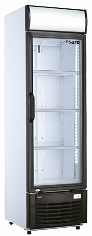 SARO Getränkekühlschrank mit Werbetafel GTK 282 M