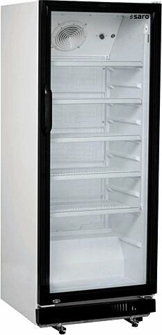 SARO Getränkekühlschrank mit Glastür GTK 310-Gastro-Germany