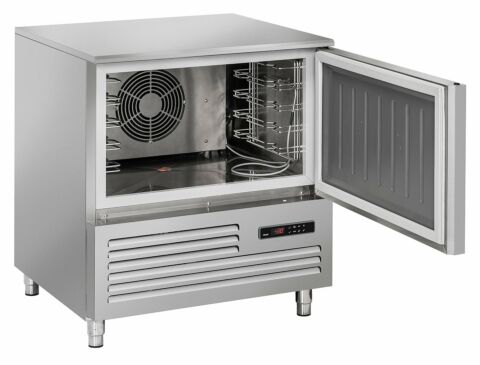 COOL-LINE Schnellkühler Schockfroster SKF 5 EASY für 5 GN1/1 oder EN600x400