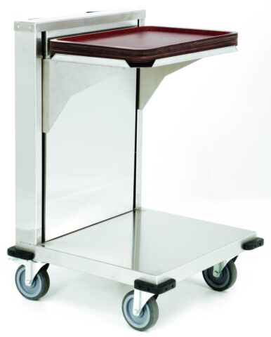 SARO Tablettspender Edelstahl TAB1