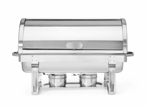 Rolltop-Chafing Dish GN 1/1 Chromstahl 9 L