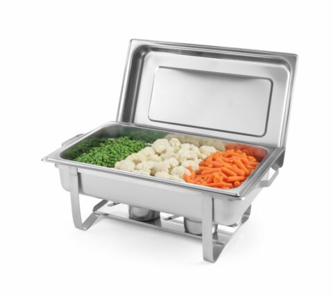 HENDI Chafing Dish GN 1/1 Edelstahl 18/0