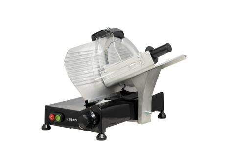 SARO Aufschnittmaschine -schwarz-, F195 