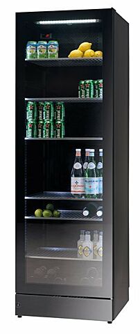 GLASTÜRKÜHLSCHRANK MG 185