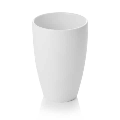 Becher Set, Ø 8,5 cm, 380 ml, Set á 4 Stück, Porzellan